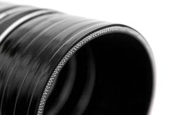 HPS Performance - HPS CAC-400-L65-BLK Silicone CAC Hump Coupler Hose Reinforced 4" ID 6.5" Long - Image 2