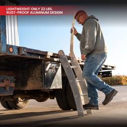 GEN-Y Hitch - GEN-Y Hitch GH-102877 Rub Rail Ladder - Image 2