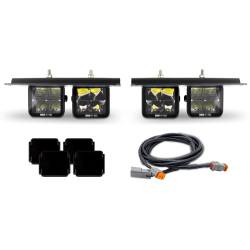 Mishimoto - Mishimoto BNLT-BR-21M-FG4U Bumper Fog Lights for 21+ Ford Bronco w/Modular Bumpe - Image 1
