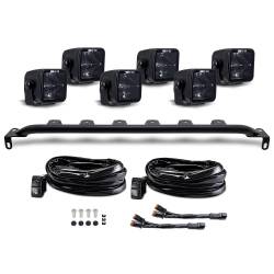 Mishimoto - Mishimoto BNLT-BR-21M-B6 Bumper Pod Lights 6 for 21+ Ford Bronco w/Modular Bumpe - Image 1