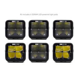 Mishimoto - Mishimoto BNLT-BR-21M-B6 Bumper Pod Lights 6 for 21+ Ford Bronco w/Modular Bumpe - Image 2