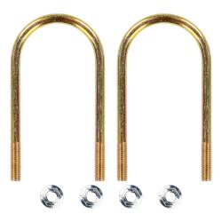 CURT - CURT 2024117450 Trailer Axle U-Bolt 10k Axles 4" Axle Tube 5/8"-11 Thread - Image 2