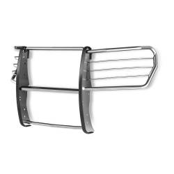 TrailFX - TrailFX E0047S 1Pc Polished Stainless Steel Brush Guard 22-26 Silverado 1500 - Image 1