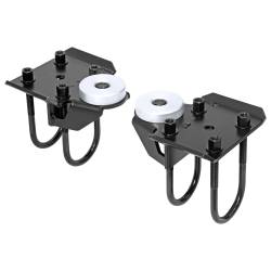 RockJock 4x4 - RockJock CE-9031XJ Heavy Duty Leaf Spring Plates for 84-01 Jeep Cherokee XJ - Image 1
