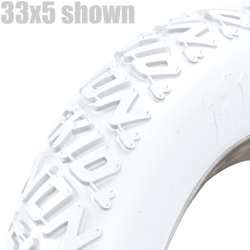 Coker - Coker 805810 30X3 CL FIRESTONE NON SKID ALL WHITE - Image 2