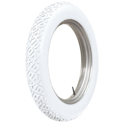 Coker - Coker 805810 30X3 CL FIRESTONE NON SKID ALL WHITE - Image 1