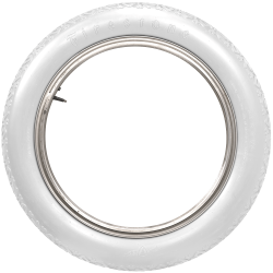Coker - Coker 806006 34X4 1/2 25 FIRESTONE NON SKID ALL WHITE - Image 2