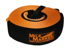 Mile Marker - Mile Marker 19233TOX 2" x 33' Orange Extension Strap - Image 1