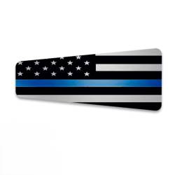 Mile Marker - Mile Marker 78-53246-TBL 10K Mission THIN BLUE LINE ED. Winch w/Synthetic Rope - Image 2