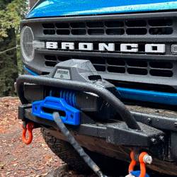 Mile Marker - Mile Marker 78-53246WR 10K Mission Recovery Winch w/Synthetic Rope - Image 2