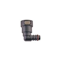IAG Performance - IAG RPL-FIT-05822 5/8" SAE Quick Connect Female to 1/2" Hose Barb Right Angled - Image 2