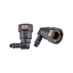 IAG Performance - IAG RPL-FIT-05812 5/8" x 3/8" Hose Barb to SAE Quick Connect - Image 1