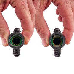 IAG Performance - IAG RPL-FIT-05824 5/8" to 2 x 1/2" Y SAE Quick Connect - Image 2