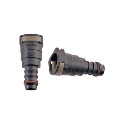 IAG Performance - IAG RPL-FIT-05802 5/8" SAE Quick Connect Female to 5/8" Hose Barb Straight - Image 1