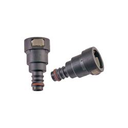 IAG Performance - IAG RPL-FIT-05821 5/8" SAE Quick Connect Female to 1/2" Hose Barb Straight - Image 1