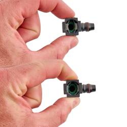 IAG Performance - IAG RPL-FIT-05827 5/16" SAE Quick Connect Female to 8mm Hose Barb Right Angled - Image 2