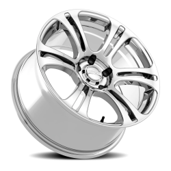 Kansei Wheels - Kansei Wheel K16-NEO 18x10.5 5x112 22mm Chrome K16X-181517+22 - Image 1