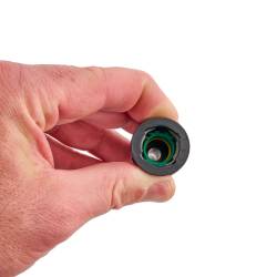 IAG Performance - IAG RPL-FIT-05829 1/2" SAE Quick Connect Female to 3/8" Hose Barb Straight - Image 2