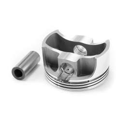 Speedmaster - Speedmaster PCE305.1124 Flat Top Forged Pistons 3.905" Bore for Chevy LS1 - Image 2