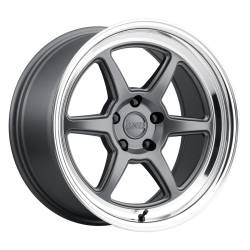 Kansei Wheels - Kansei Wheel K14-ROKU 18x10.5 5x112 12mm Matte Gunmetal K14G-181517+12 - Image 1