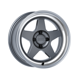 Kansei Wheels - Kansei Wheel K12-KNP 15x7 4x100 0mm Gloss Gunmetal K12GM-157010-00 - Image 1