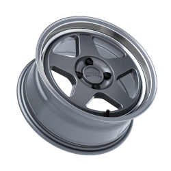 Kansei Wheels - Kansei Wheel K12-KNP 15x7 4x100 0mm Gloss Gunmetal K12GM-157010-00 - Image 2