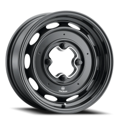 MOBELWAGEN - Mobelwagen MW-720P-55520+14 15x5.5 720P Das Jager Polished Chrome Cap 5x205 14mm - Image 1