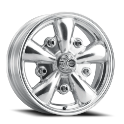 MOBELWAGEN - Mobelwagen MW-520P-54520+34 15x4.5 520P Intercepter Polished 5x205 34mm - Image 1