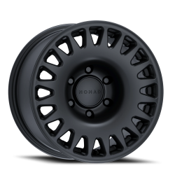 Nomad Wheels - NOMAD WHEELS N503-SAHARA 16x8 6x5.5 -10mm Satin Black N503SB-68060-10 - Image 1