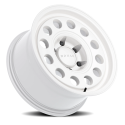 Nomad Wheels - NOMAD WHEELS N501-CONVOY 16x8 6x5.5 -10mm Salt White N501SA-68060-10 - Image 2