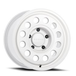 Nomad Wheels - NOMAD WHEELS N501-CONVOY 15x7 5x4.5 -10mm Salt White N501SA-57012-10 - Image 1