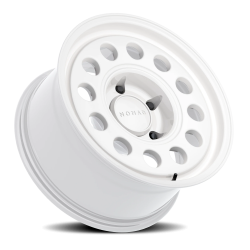 Nomad Wheels - NOMAD WHEELS N501-CONVOY 15x7 5x4.5 -10mm Salt White N501SA-57012-10 - Image 2