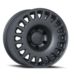 Nomad Wheels - NOMAD WHEELS N503-SAHARA 17x8.5 6x135 0mm Satin Gunmetal N503DU-78565-00 - Image 1