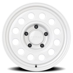 Nomad Wheels - NOMAD WHEELS N501-CONVOY 15x7 5x4.5 -10mm Salt White N501SA-57012-10 - Image 3