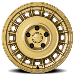 Nomad Wheels - NOMAD WHEELS N502-ARVO 15x7 5x4.5 15mm Gloss Gold N502GR-57012+15 - Image 3