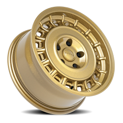 Nomad Wheels - NOMAD WHEELS N502-ARVO 15x7 5x4.5 15mm Gloss Gold N502GR-57012+15 - Image 2