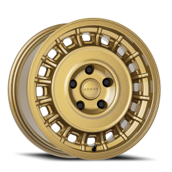 Nomad Wheels - NOMAD WHEELS N502-ARVO 15x7 5x4.5 15mm Gloss Gold N502GR-57012+15 - Image 1