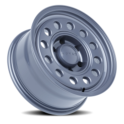 Nomad Wheels - NOMAD WHEELS N501-CONVOY 15x7 6x5.5 -10mm Utility Gray N501UG-57060-10 - Image 2