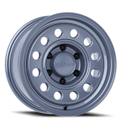 Nomad Wheels - NOMAD WHEELS N501-CONVOY 15x7 6x5.5 -10mm Utility Gray N501UG-57060-10 - Image 1
