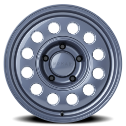 Nomad Wheels - NOMAD WHEELS N501-CONVOY 15x7 5x5.5 -10mm Utility Gray N501UG-57055-10 - Image 3