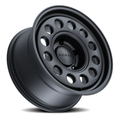 Nomad Wheels - NOMAD WHEELS N501-CONVOY 15x7 5x5.5 -10mm Satin Black N501SB-57055-10 - Image 2