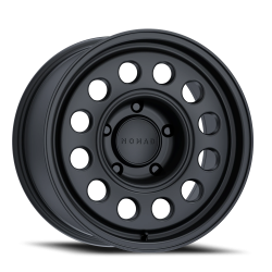 Nomad Wheels - NOMAD WHEELS N501-CONVOY 15x7 5x5.5 -10mm Satin Black N501SB-57055-10 - Image 1
