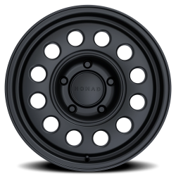 Nomad Wheels - NOMAD WHEELS N501-CONVOY 17x8.5 5x150 -10mm Satin Black N501SB-78551-10 - Image 3