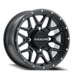 Raceline Wheels - Raceline Wheels Krank UTV A94B 14x7 4x137 38mm Satin Black A94B-47037+38 - Image 1