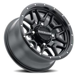 Raceline Wheels - Raceline Wheels A94B-47011+10 Krank UTV A94B 14x7 4x110 10mm Satin Black - Image 2