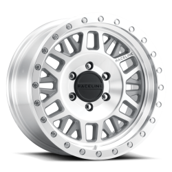 Raceline Wheels - Raceline Wheels 951MC-68055-00 Ryno 951MC 16x8 5x5.5 0mm Silver/Machined - Image 1