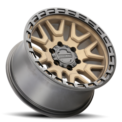 Raceline Wheels - Raceline Wheels Krank 953BZ 17x8.5 6x5.5 0mm Satin Bronze 953BZ-78560-00 - Image 2
