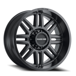 Raceline Wheels - Raceline Wheels 948B-79080-12 Split 948B 17x9 8x6.5 -12mm Satin Black - Image 1