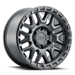 Raceline Wheels - Raceline Wheels Krank 953B 16x8 5x4.5 0mm Satin Black 953B-68012-00 - Image 1