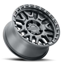 Raceline Wheels - Raceline Wheels Krank 953B 16x8 5x4.5 0mm Satin Black 953B-68012-00 - Image 2